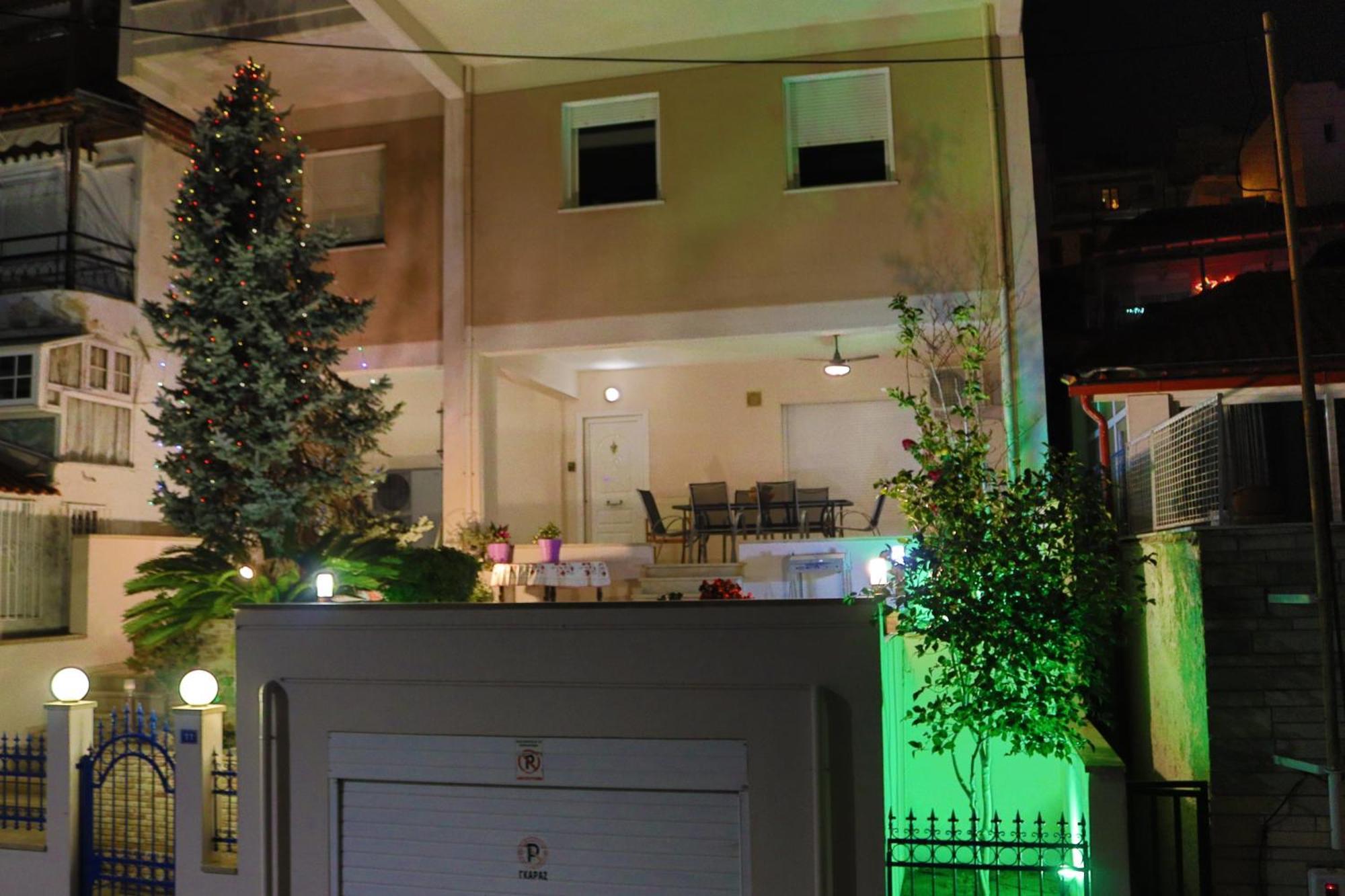 קאבאלה Lovely Studio With Beautiful Garden מראה חיצוני תמונה