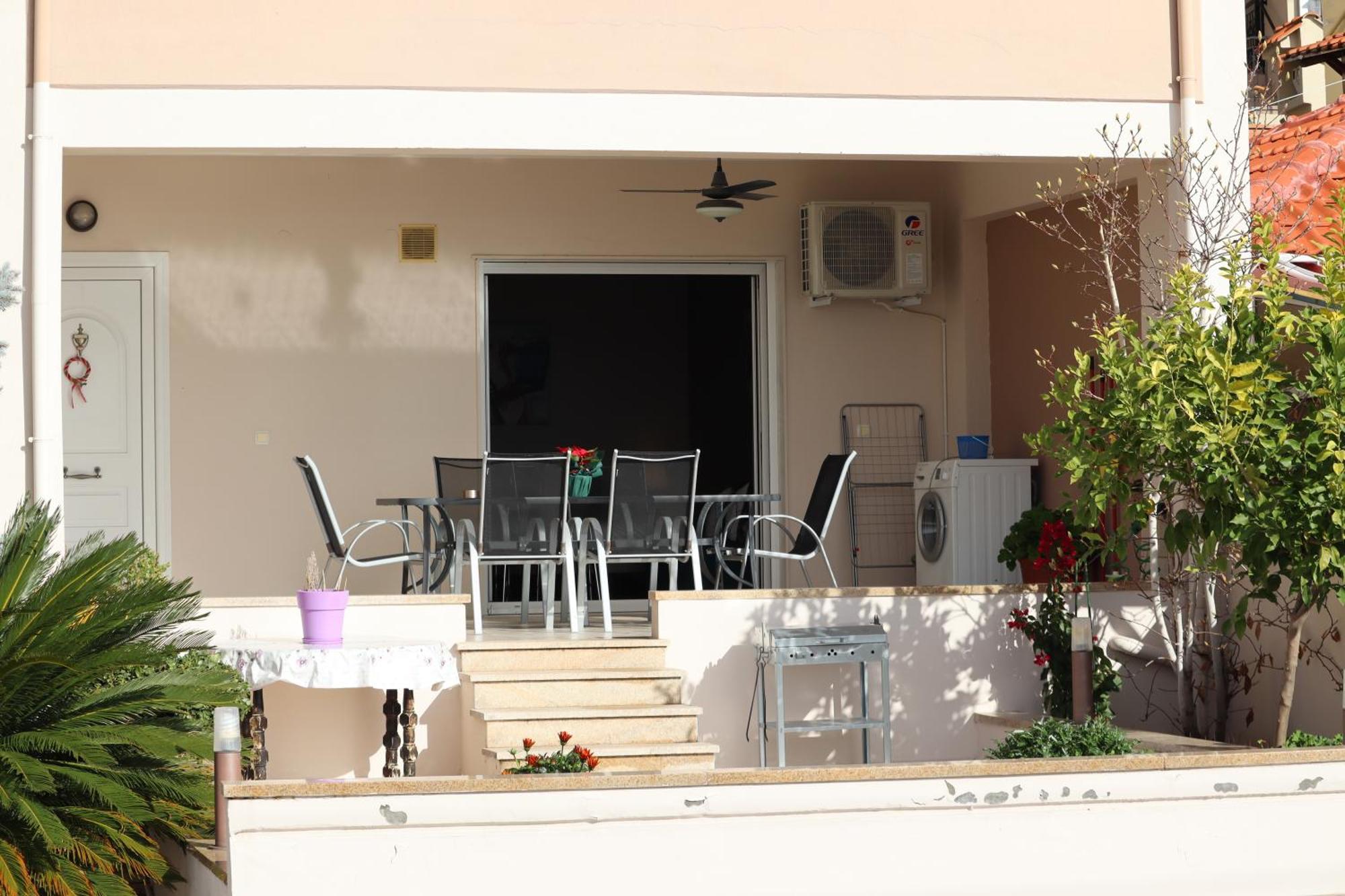 קאבאלה Lovely Studio With Beautiful Garden מראה חיצוני תמונה