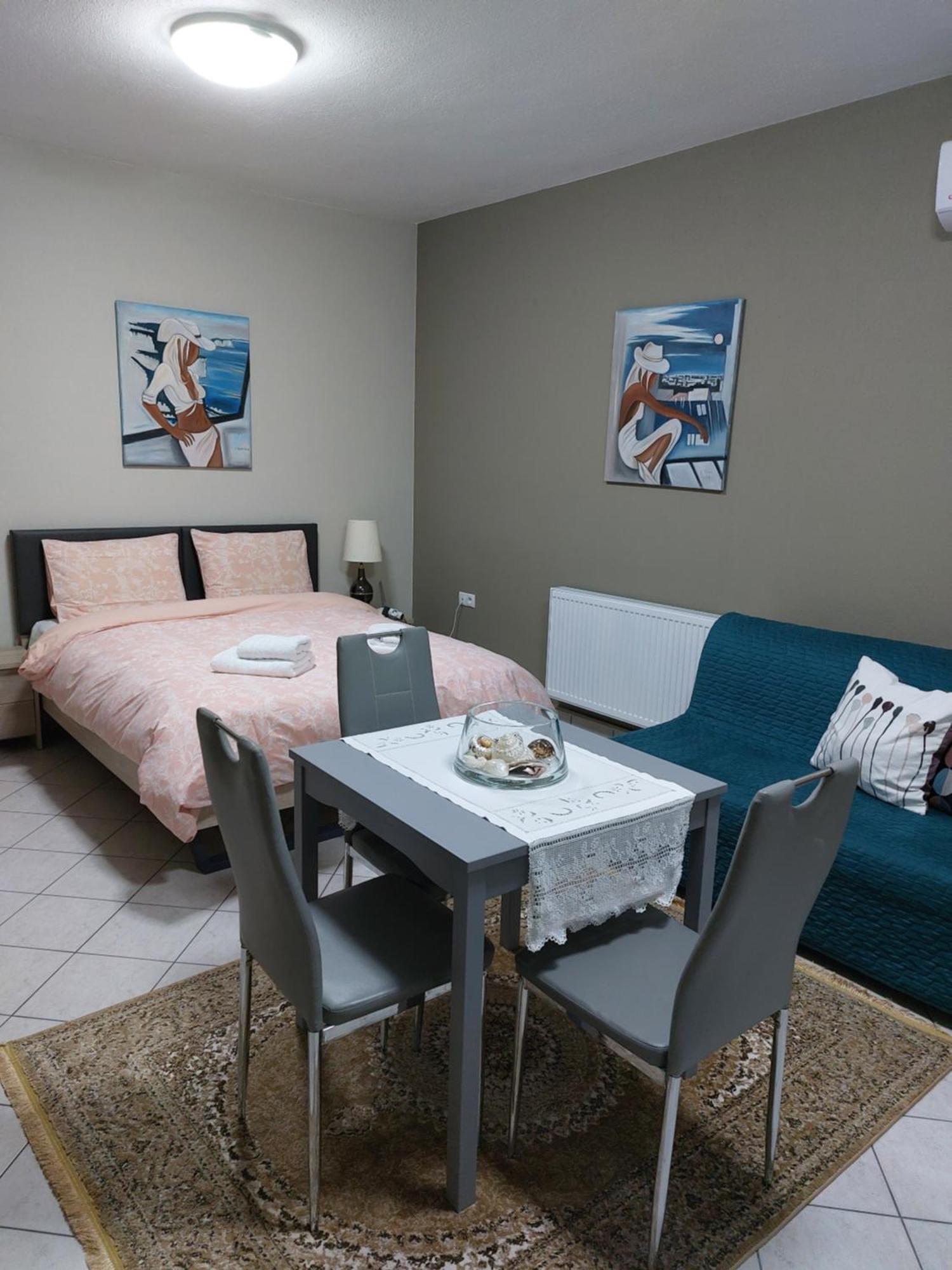 קאבאלה Lovely Studio With Beautiful Garden מראה חיצוני תמונה